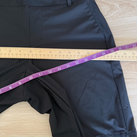 Spanx Small Sunshine Shorts 10” Black Athletic Outdoor Minimal Tennis Pickleball - Picture 8 of 8